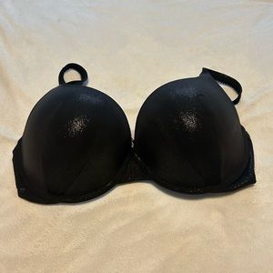 Victoria Secret Body By Victoria Black Simmer Bra  36 DD